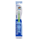 ELGYDIUM Baby Brosse à dents 0-2 ans avec protège-tête