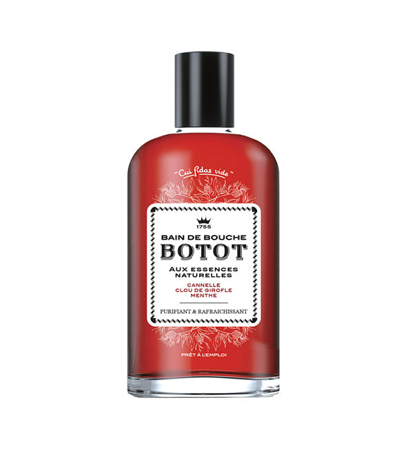BOTOT Bain de Bouche Cannelle Clou de Girofle Menthe 250ml