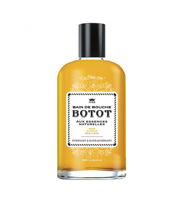 BOTOT غسول الفم يانسون حمضيات عرق السوس 250 مل