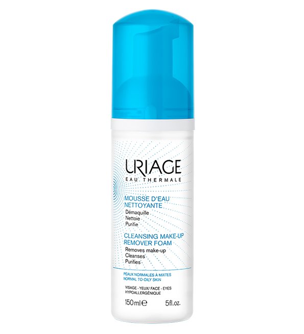 Uriage Mousse d’Eau Nettoyante - غسول رغوي للوجه