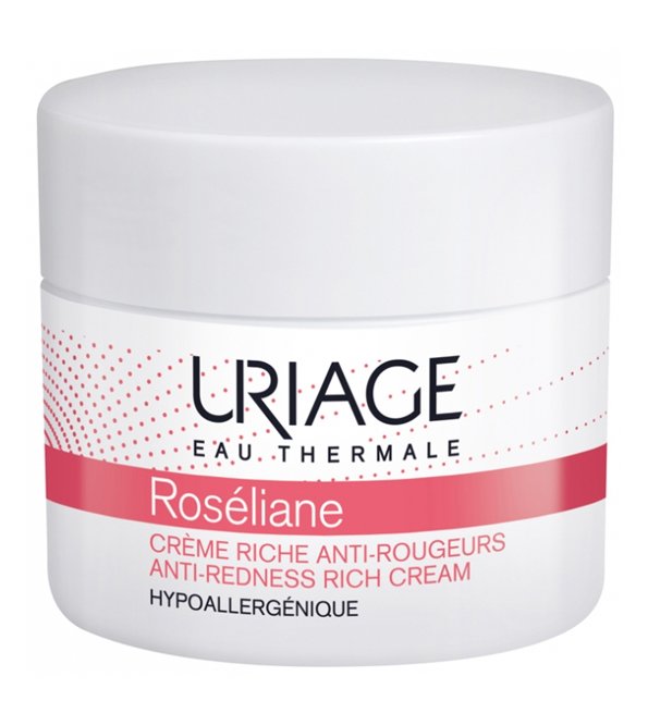 Uriage Crème Riche Roséliane Anti-Rougeurs 50ml