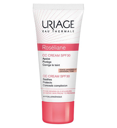 Uriage Roséliane CC Cream SPF30 - كريم النهار المرطب المضاد للاحمرار