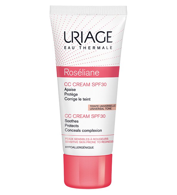 Uriage Roséliane CC Cream SPF30 Soin Anti-Rougeurs 40ml
