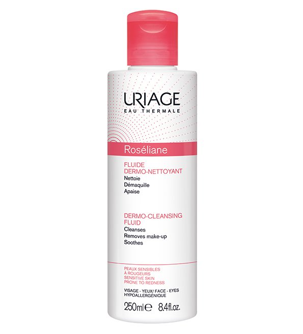 Uriage Roséliane Fluide Dermo-Nettoyant 250ml