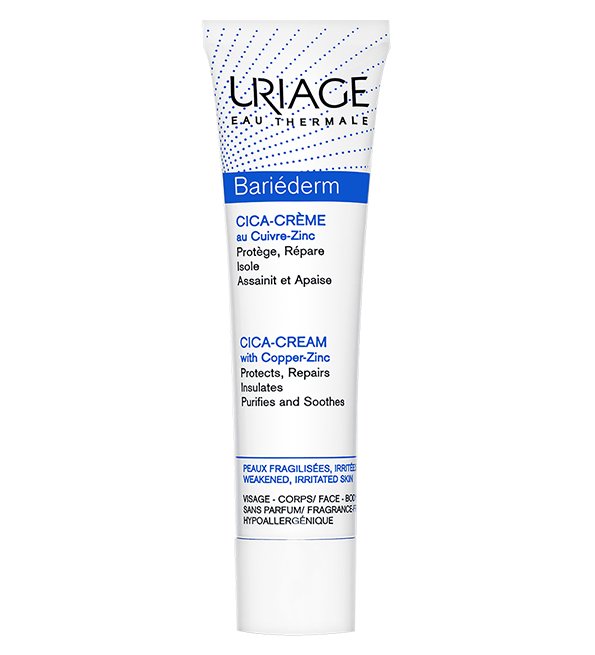 Uriage Bariéderm Cica-Crème Cuivre-Zinc 40ml