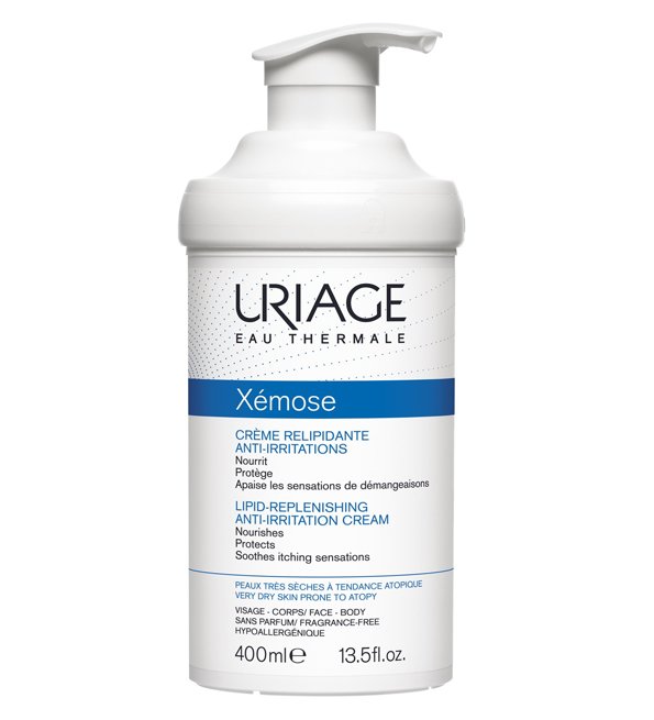 Uriage Crème Relipidante Anti-Irritations Corps 400ml