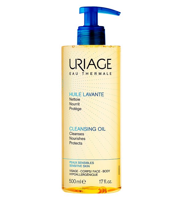 Uriage Huile Lavante Visage Corps 500ml