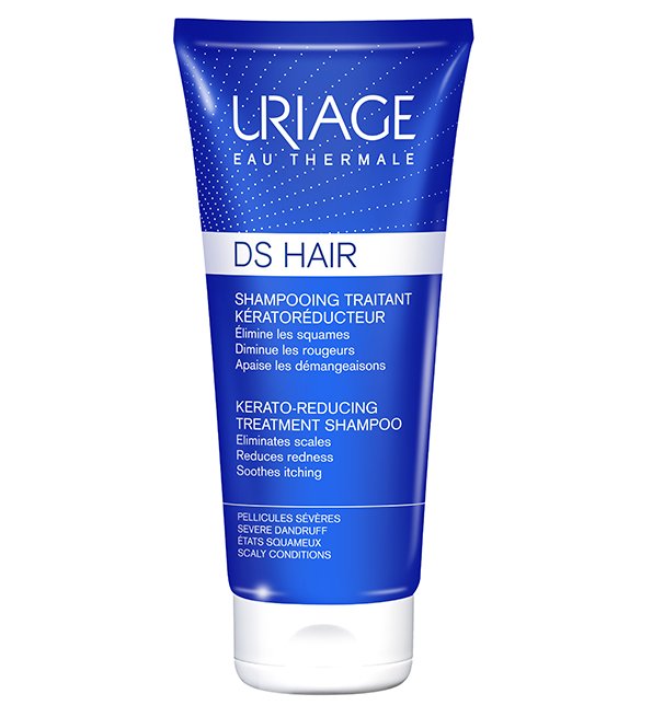 Uriage DS Hair شامبو معالج ومقشر للشعر