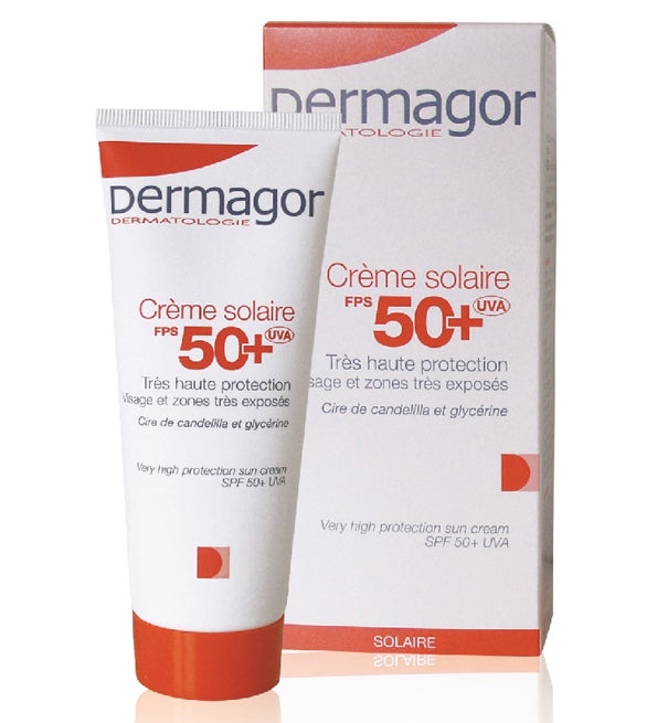 Dermagor Crème Solaire SPF 50+ 40ml