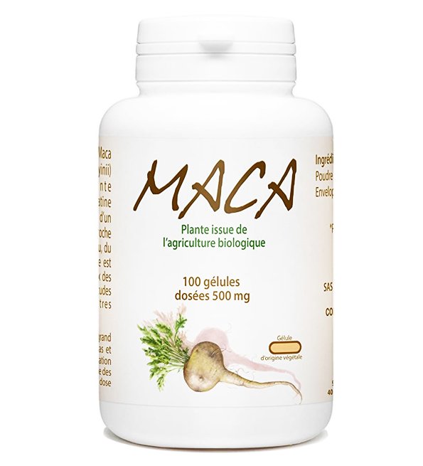 GPH Maca Bio 100 comprimés