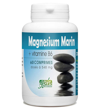 GPH - Magnésium Marin 60 comprimés