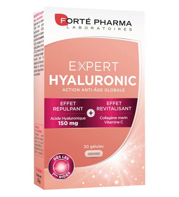 Forte Pharma Expert Hyaluronic Complément Anti-âge 30 Gélules