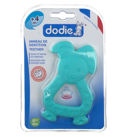 Dodie Anneau de Dentition Lapin Lagoon Bébé