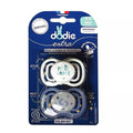 Dodie Sucettes Anatomiques 0-6 Mois Lot de 2 Jour Nuit