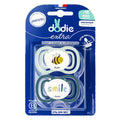 Dodie Sucette +18 Mois Duo Extra Fine Anatomique Vert 2 Pièces