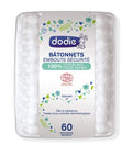 Dodie Bâtonnets Embouts Sécurité Hygiène Bébé x60