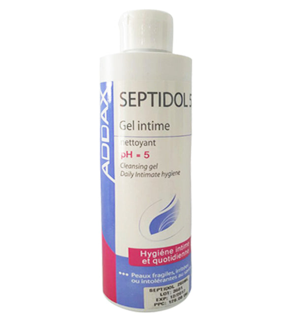Addax Gel Intime pH5 Nettoyant 250ml