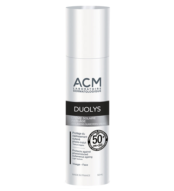 ACM Duolys Solaire SPF 50+ Crème Anti-Âge 50ml