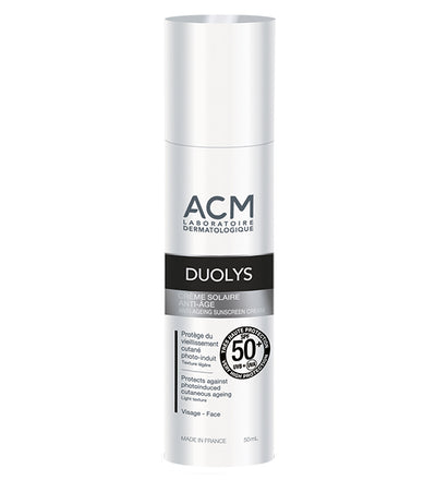 ACM - Duolys Solaire Crème Anti-Âge SPF50+ 50ml