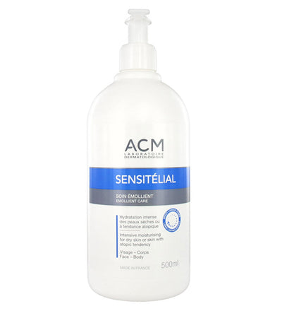 ACM - Sensitélial Soin Émollient Corps 500ml