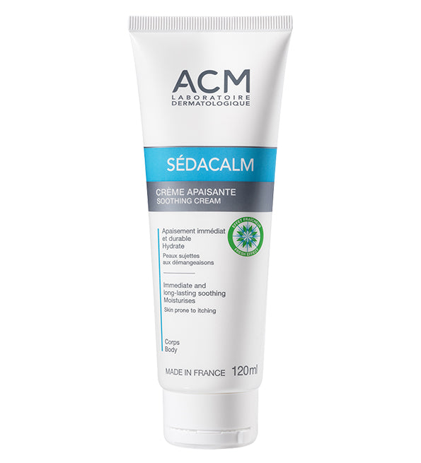 ACM Sédacalm Crème Apaisante Anti-Démangeaisons 120ml