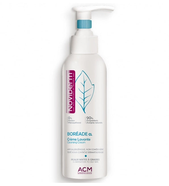 ACM Noviderm Boréade CL Crème Lavante 200ml