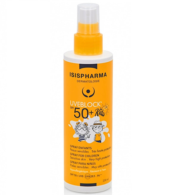 Isispharma Spray Enfants Très Haute Protection SPF50+ 200ml