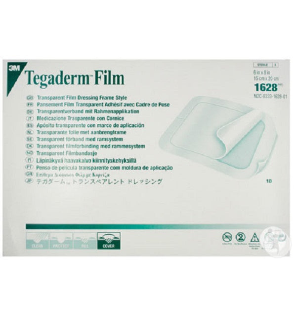 Tegaderm Film Pansement Transparent 15cm x 20cm 1 Unité
