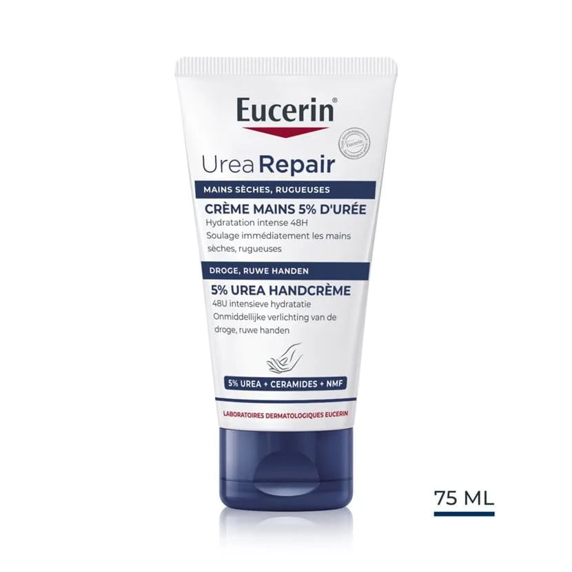 Eucerin UreaRepair Crème Mains 5% Urée 75ml