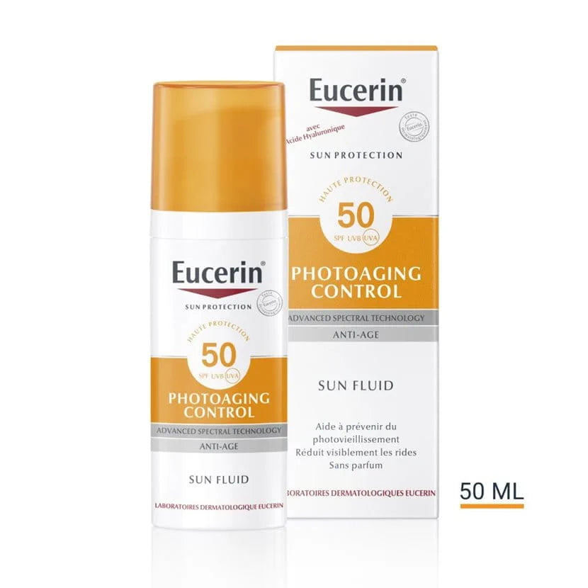 Eucerin Sun Fluid Photoaging Control SPF 50+ 50ml