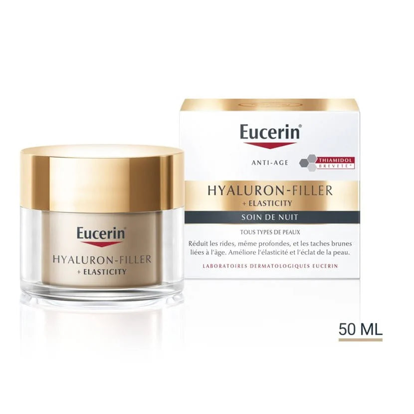 Eucerin Hyaluron-Filler + Elasticity ليلاً