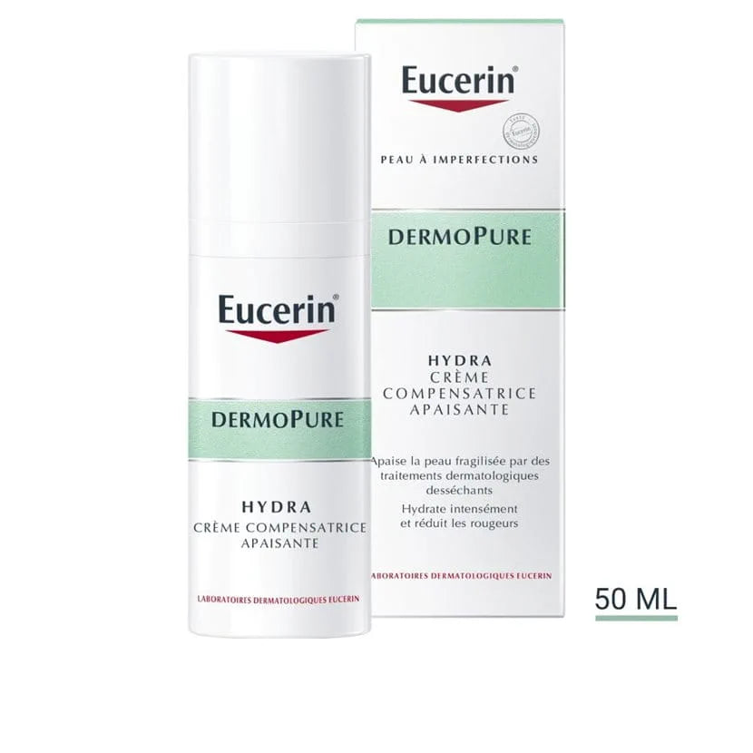 Eucerin DermoPure Hydra كريم مهدئ 50 مل