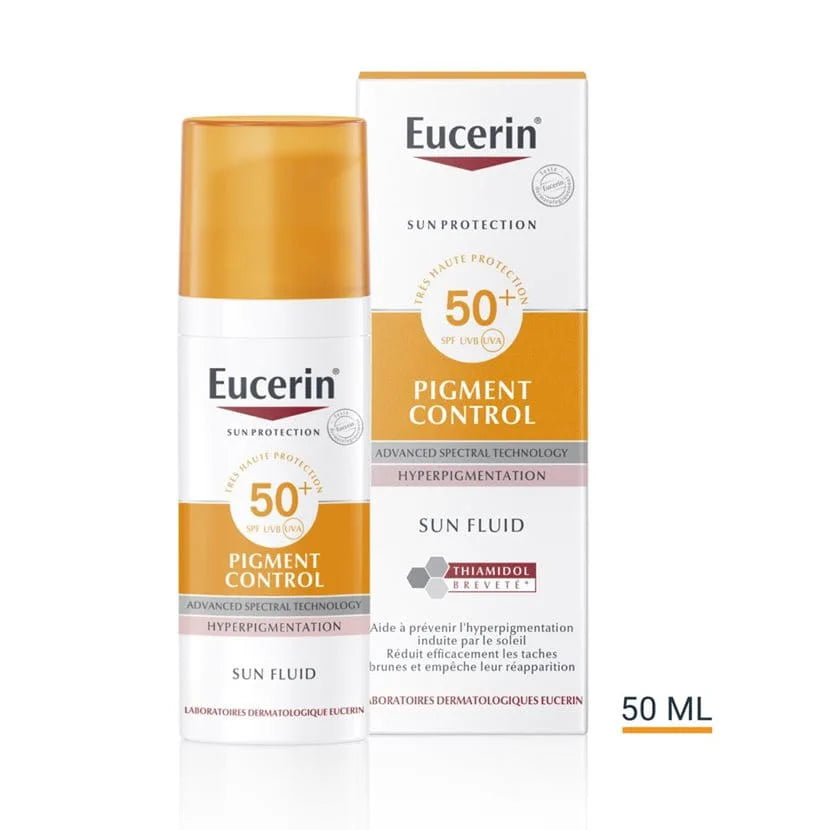 Eucerin Anti-Pigment SPF 50+ سائل الوجه