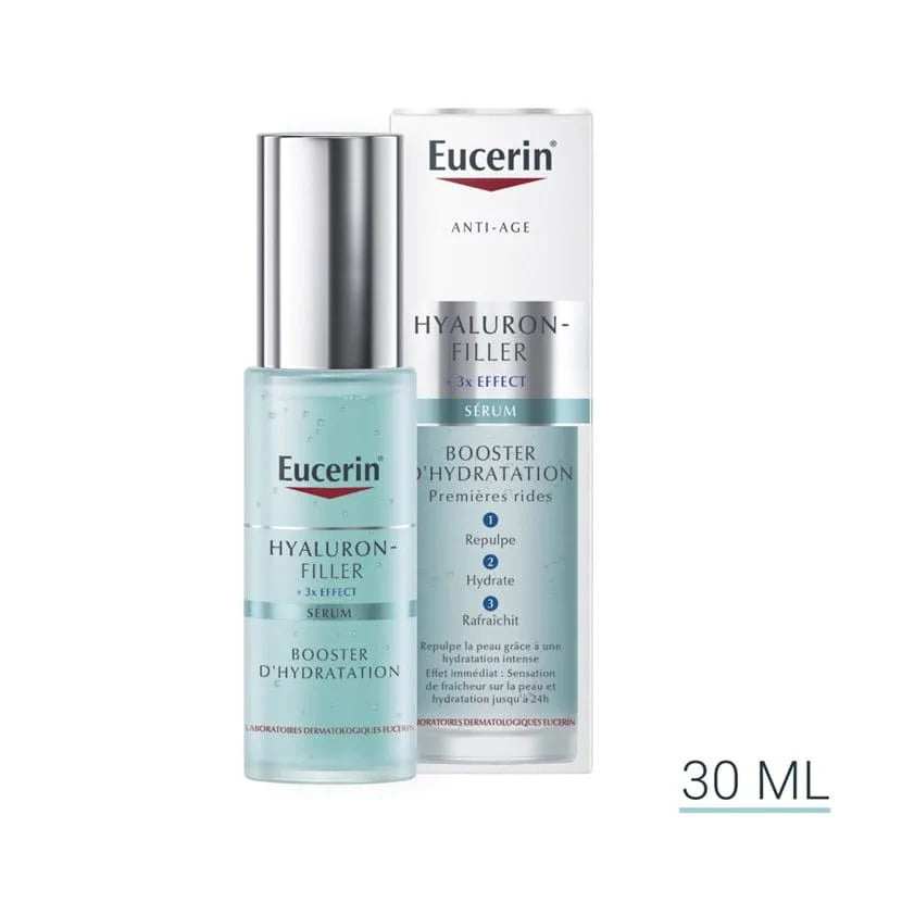 Eucerin Hyaluron-Filler Booster Sérum Hydratation 30ml
