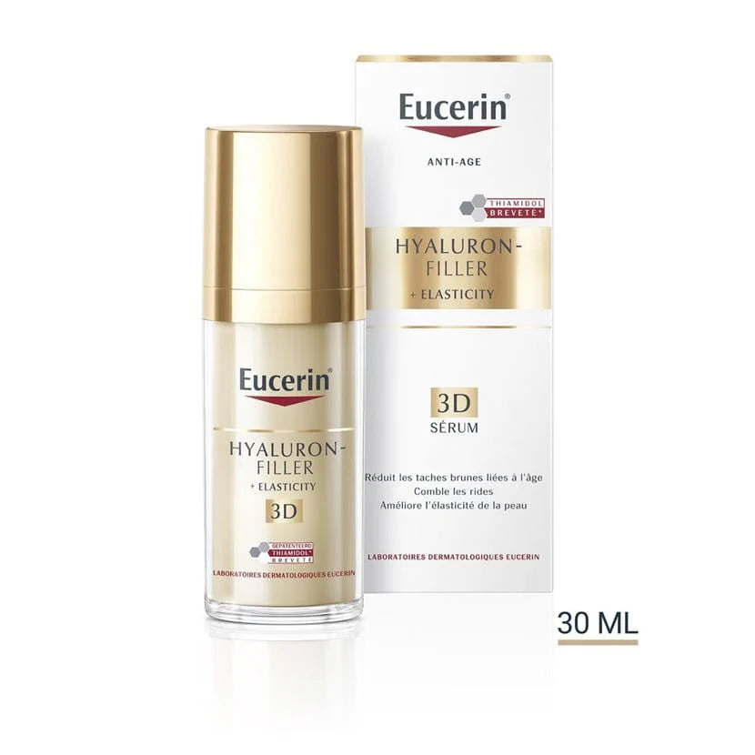 Eucerin Hyaluron-Filler + Elasticity Sérum 3D مضاد للشيخوخة 30 مل