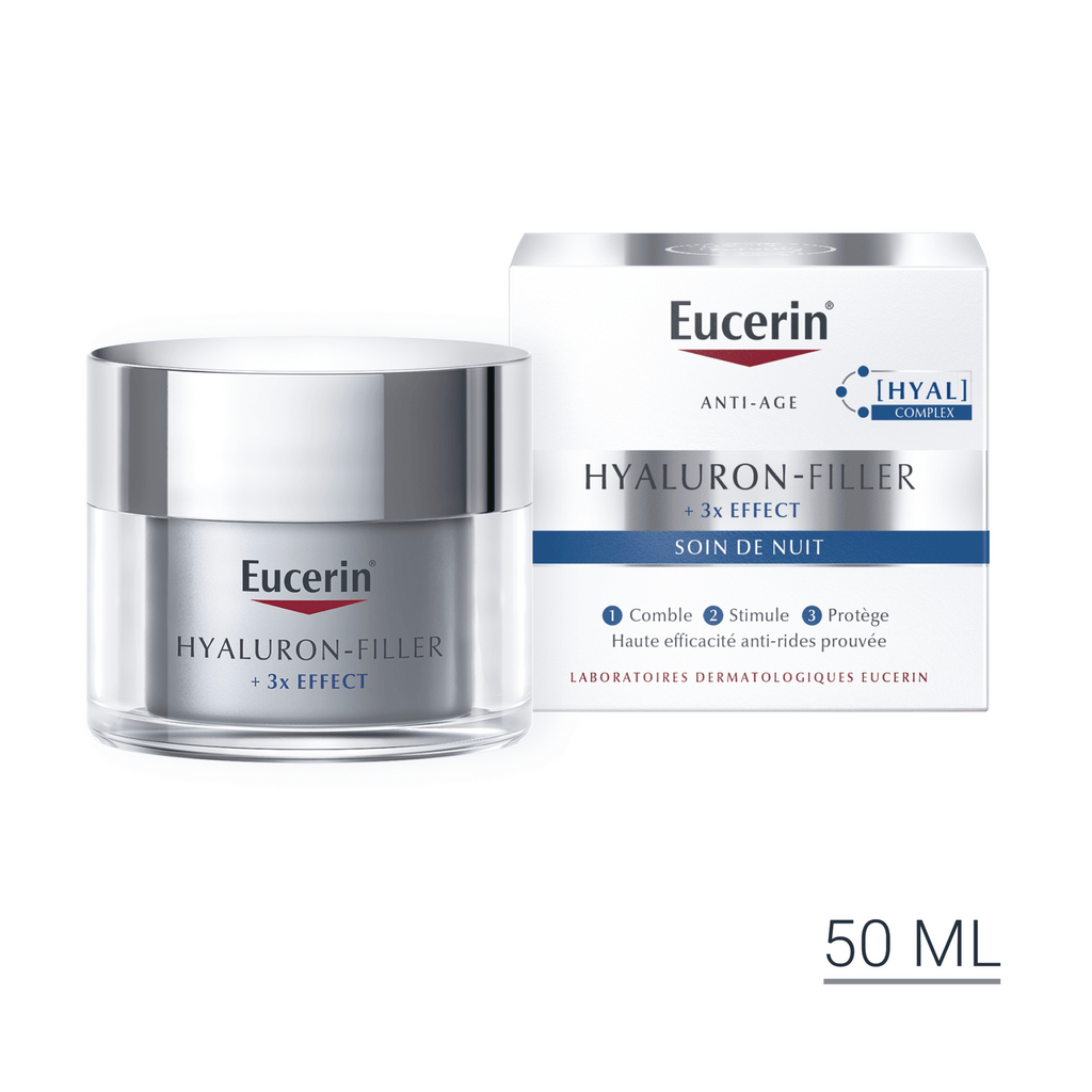 Eucerin Hyaluron-Filler Crème Nuit Anti-Âge 50ml