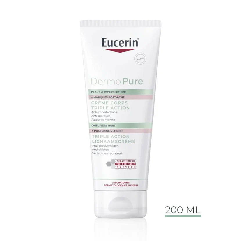 EUCERIN Dermopure كريم ثلاثي المفعول 200 مل