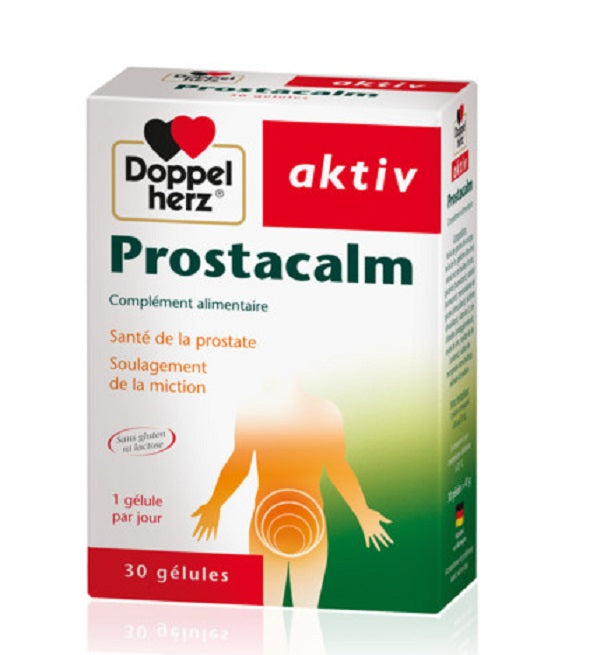 Doppel Herz Prostacalm 30 Capsules Confort Urinaire