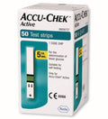 Accu-Chek Active شرائط اختبار 50 شريطًا