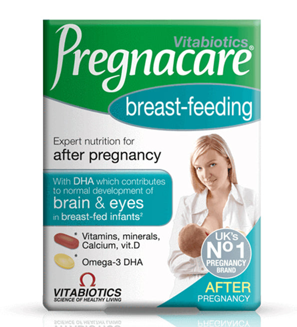 Vitabiotics Pregnacare Allaitement Complément Nutritionnel 84 Comprimés