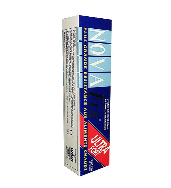 Nova Fix Crème Ultra Fort Adhésif Dentaire 50g