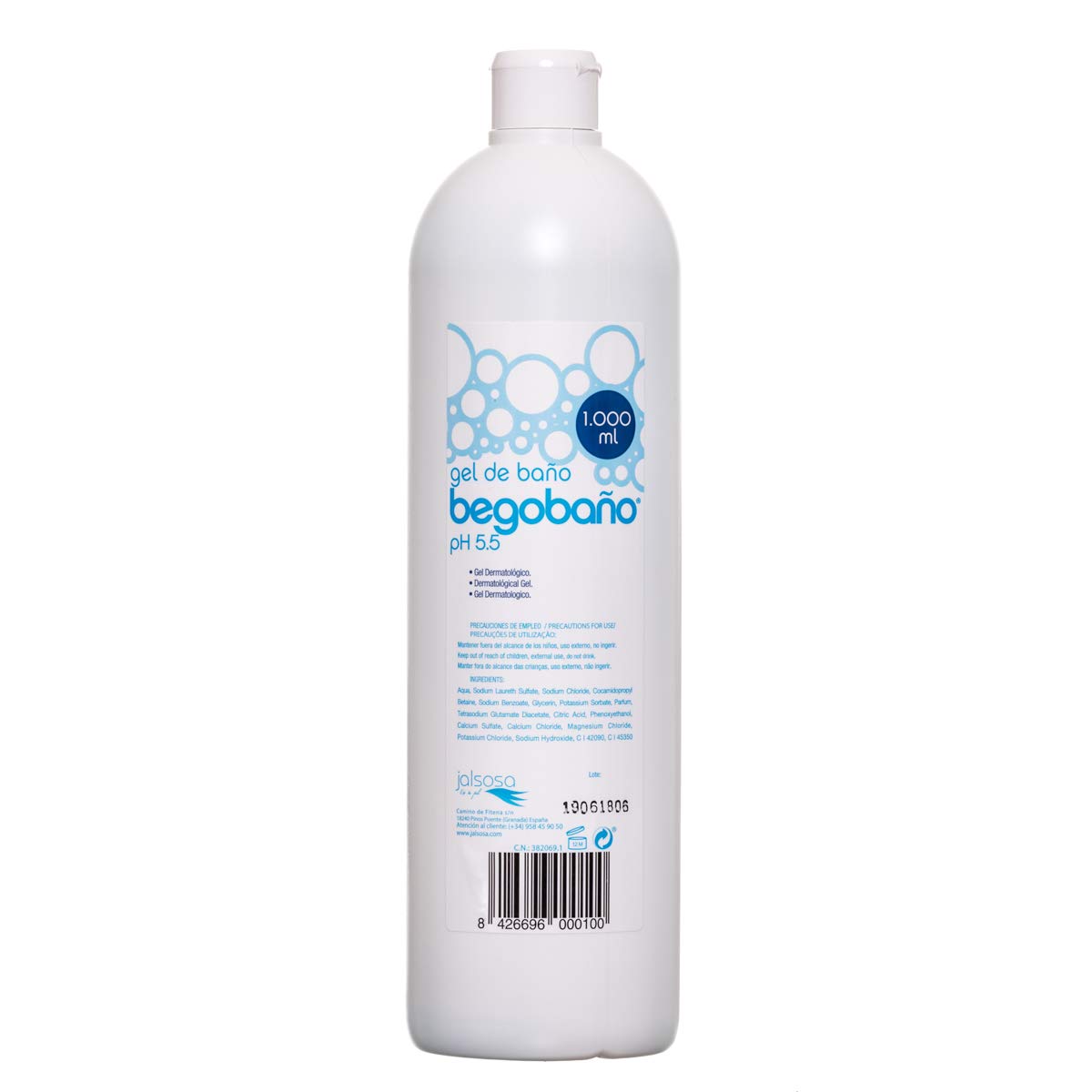 Derma Begobano Gel Douche Dermatologique 1L