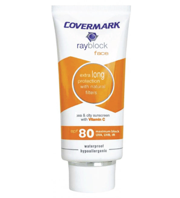 Covermark Rayblock Face SPF80 - واقي شمسي للوجه 50 مل