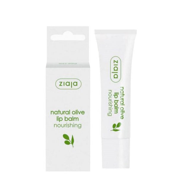 Ziaja Baume à Lèvres Natural Olive 10ml