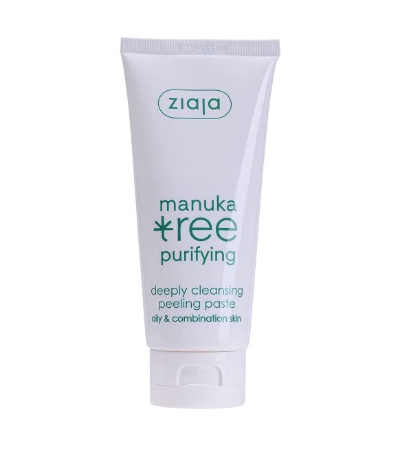 Ziaja Manuka Tree Pâte Exfoliante Purifiante 75ml
