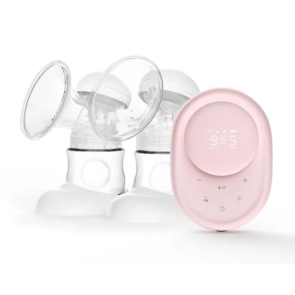 Mammia Tire-lait Électrique Double Rose
