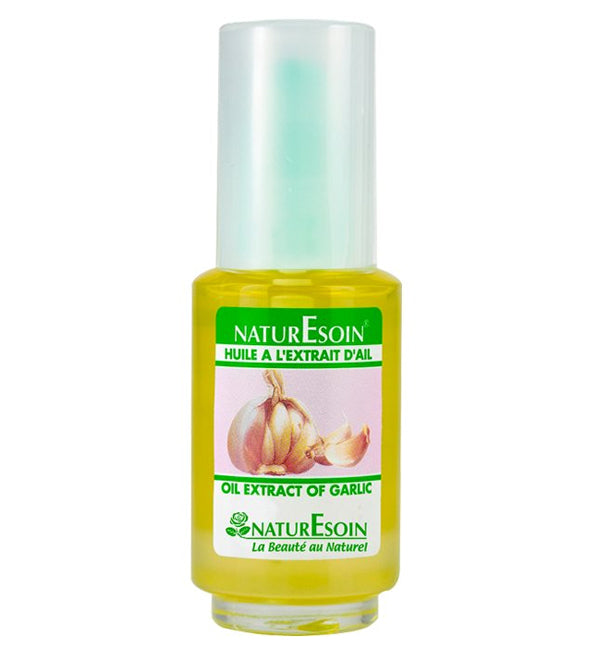 Naturesoin Huile à l'Extrait d'Ail Fortifiante 50ml