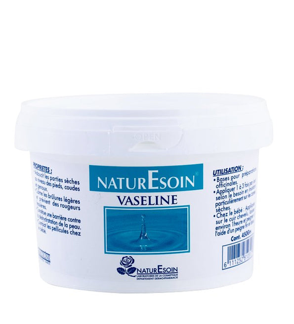 Naturesoin Vaseline Gelée de Pétrole Pure 450g