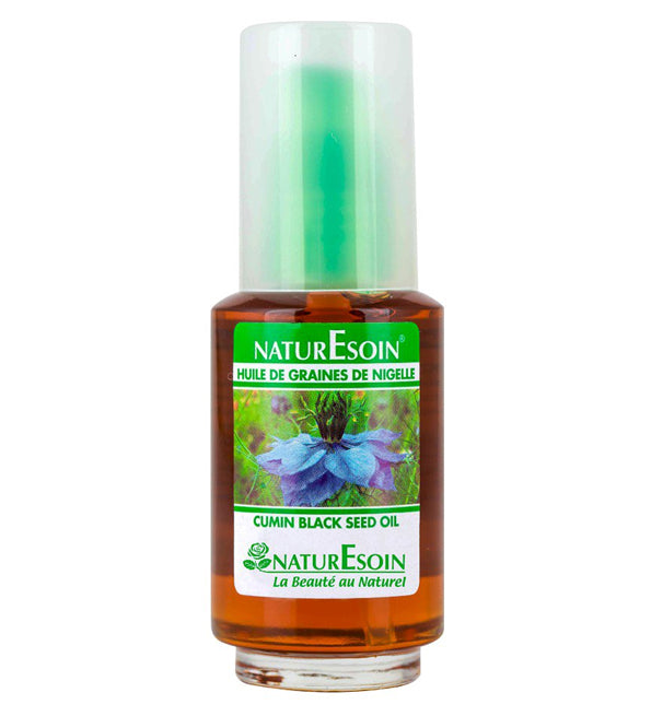 Naturesoin Huile de Graines de Nigelle 50ml