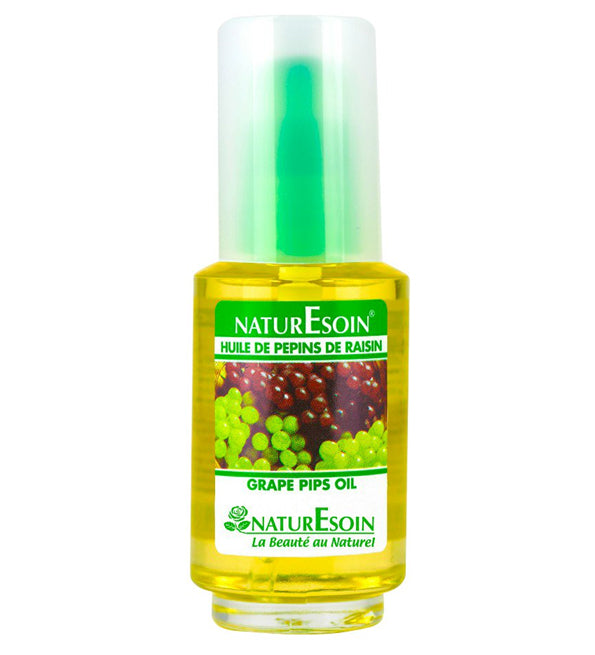 Naturesoin Huile de Pépins de Raisin Anti-Rides Nutrition Intensive 50ml